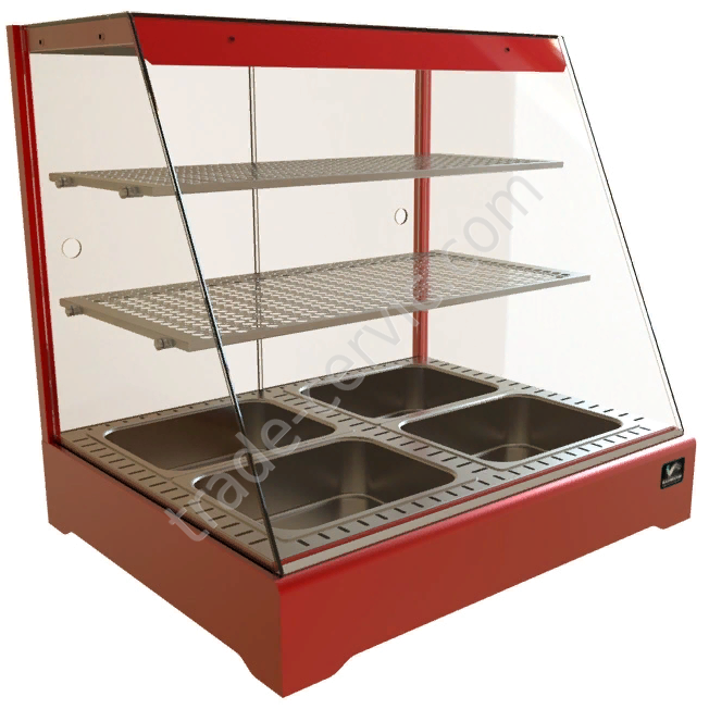 Витрина тепловая настольная